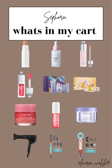 Everything at Sephora is 15% off, check out what’s in my cart!! #LTKHolidaySale

#LTKGiftGuide #LTKstyletip