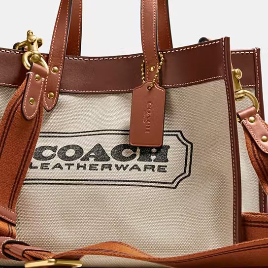 Field Tote 30 With Coach Badge | Coach (US)