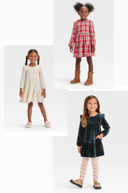 Toddler girl holiday dresses under $15! Holiday style for kids. Family holiday outfits. Holiday photos outfits  

#LTKHoliday #LTKkids #LTKSeasonal