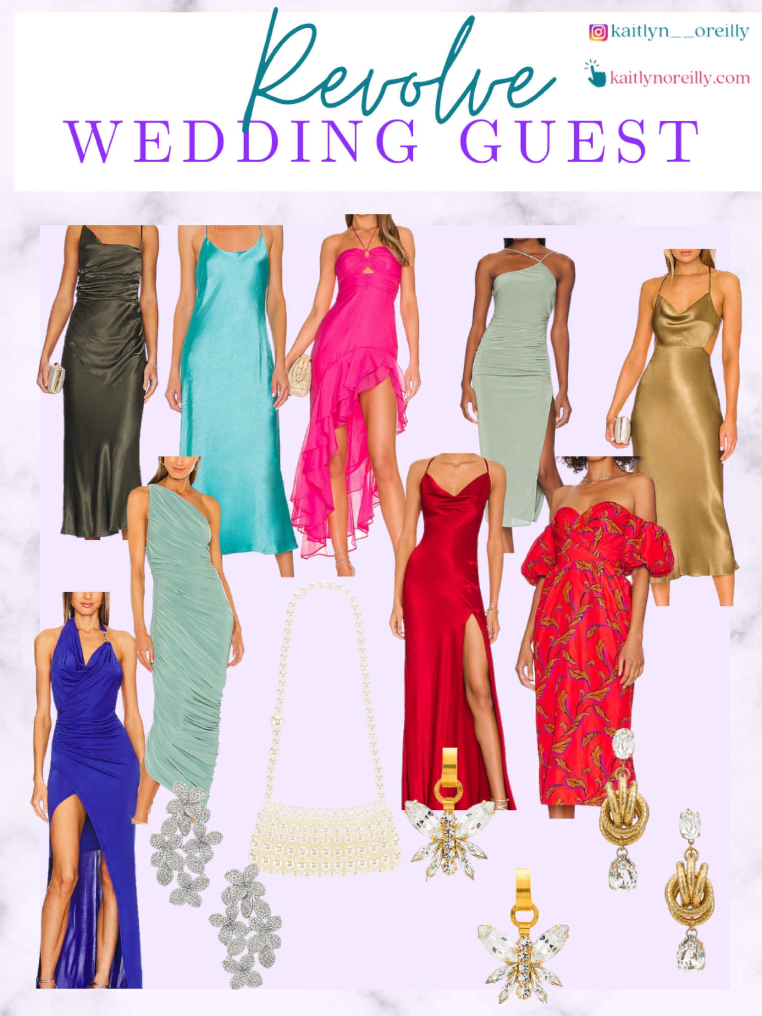 Revolve wedding guest dresses and formal dresses .

wedding guest dress , resort wear , date night , date night dress , wedding , wedding guest , maxi dress , satin dress , midi dress , slit dress , one strap dress , pink dress , dresses , dress , blue dress , red dress , green dress , black dress , earrings , beaded bag , handbag , shoulder bag , wedding guest earrings , occasion dresses , off shoulder dress , one shoulder dress , handbag 

#LTKtravel #LTKstyletip #LTKU #LTKSeasonal #LTKitbag #LTKwedding
