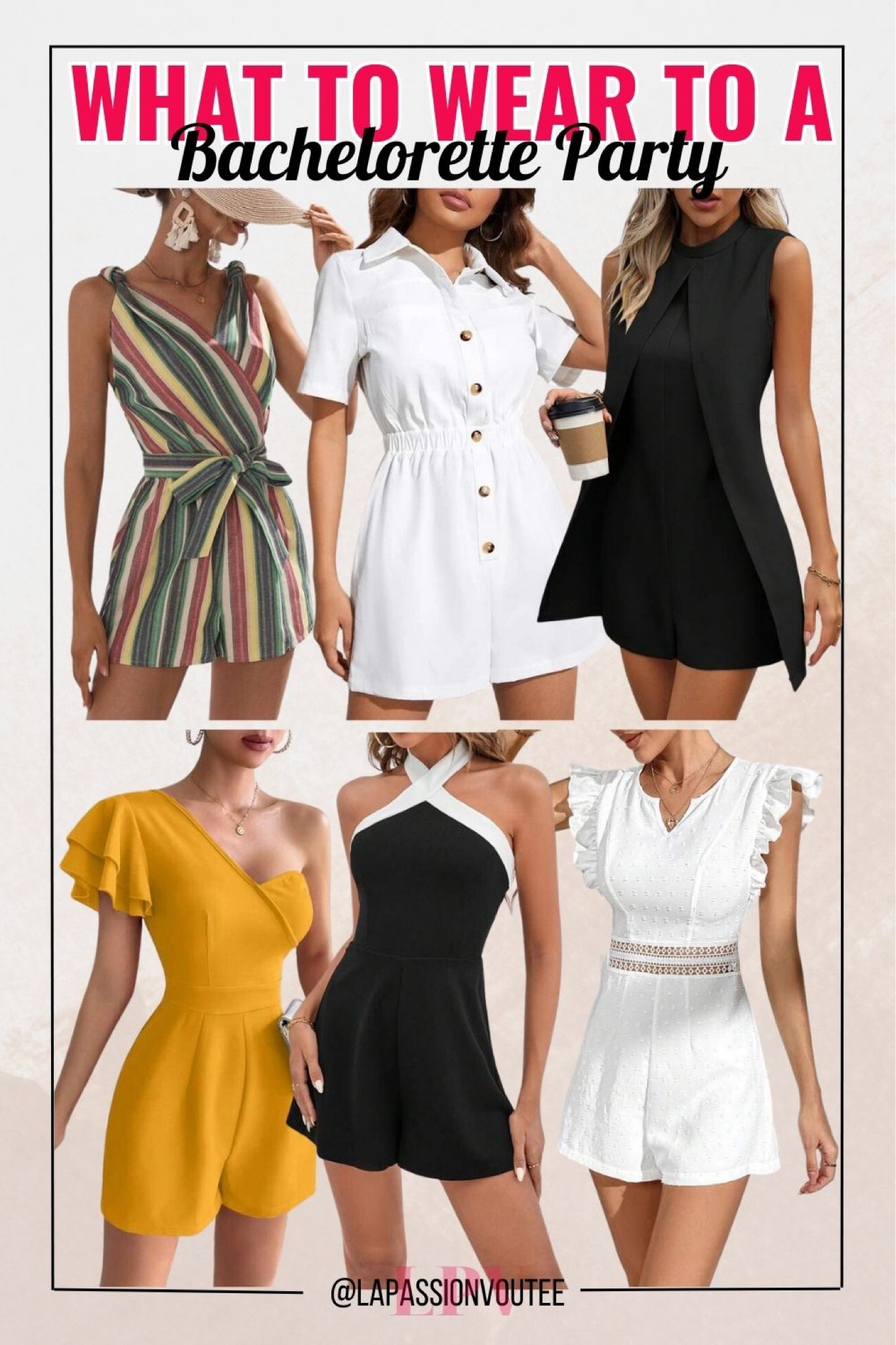 Rompers to wear to a bachelorette party!

#LTKparties #LTKwedding #LTKstyletip