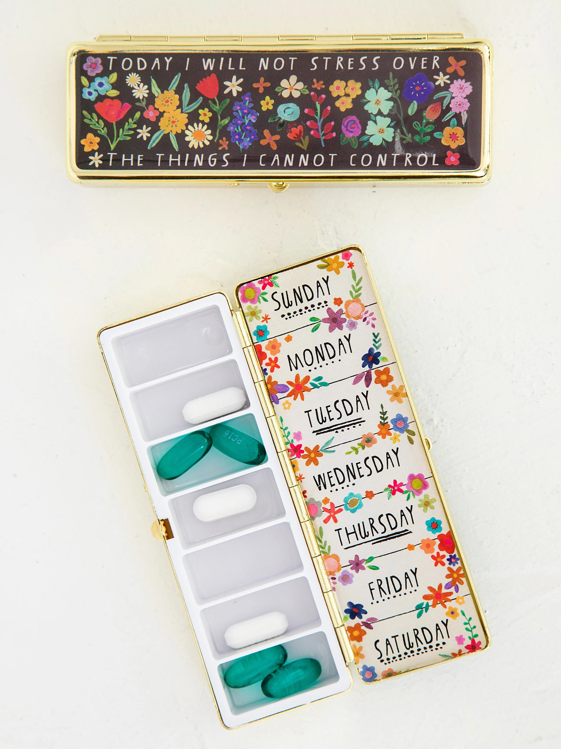 Weekly Pill Organizer | Natural Life