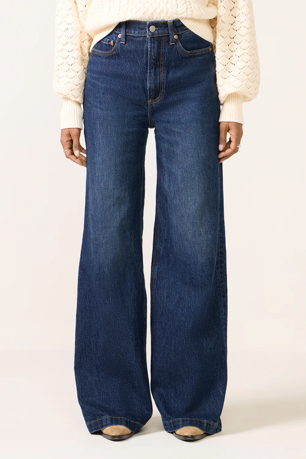 Lana Wide Leg Jean | Evereve