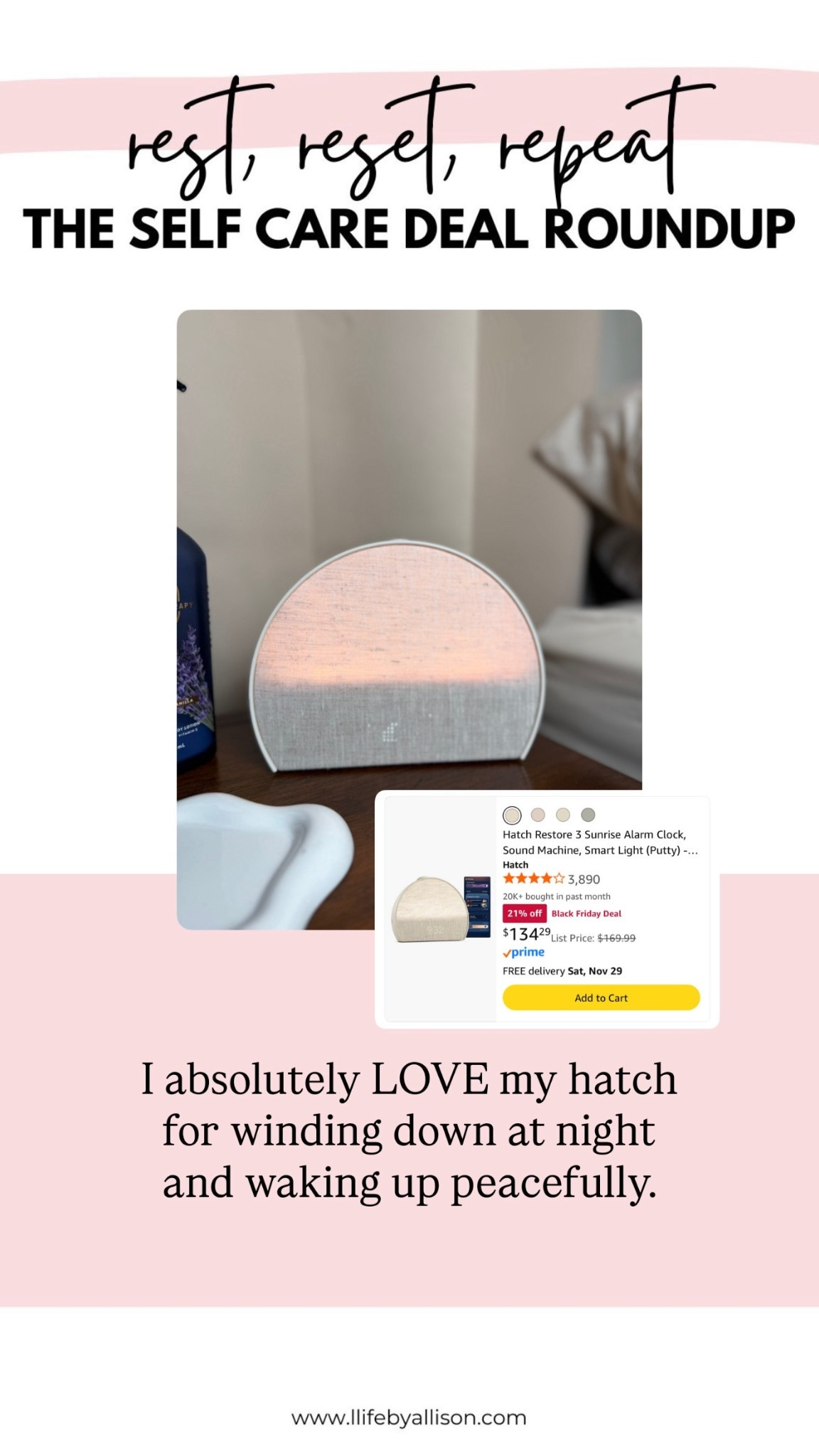 Black Friday is officially here and I’m rounding up the best self-care deals you can actually use all season long. From cozy essentials to everyday wellness favorites, these are the finds worth snagging while they’re marked down.

I’ll be updating LTK all weekend with new sales as they drop — tap to shop and check back for fresh deals. Happy saving! 

#LTKCyberWeek #LTKGiftGuide #LTKHoliday