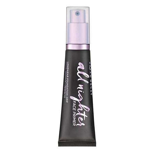 Urban Decay All Nighter Longwear Face Primer, Smoothing & Hydrating Base for Foundation Face Make... | Amazon (US)