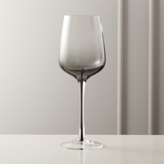 Reina Red Smoke Wine Glass | CB2