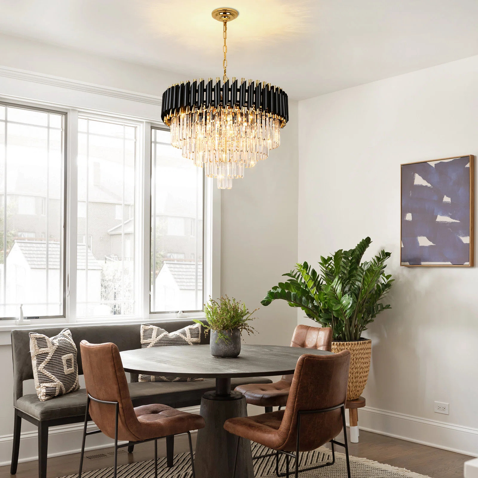 Prempal 8 - Light Empire Chandelier | Wayfair North America