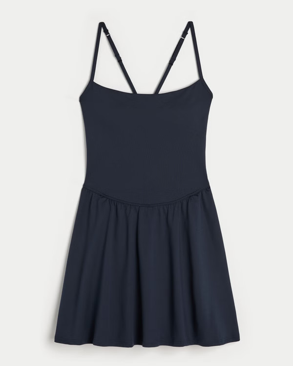Gilly Hicks Active Strappy Back Dress | Hollister (US)