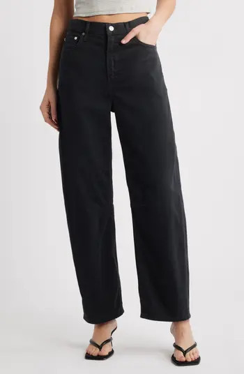 Citizens of Humanity Miro High Waist Barrel Jeans in Heirloom at Nordstrom, Size 31 | Nordstrom