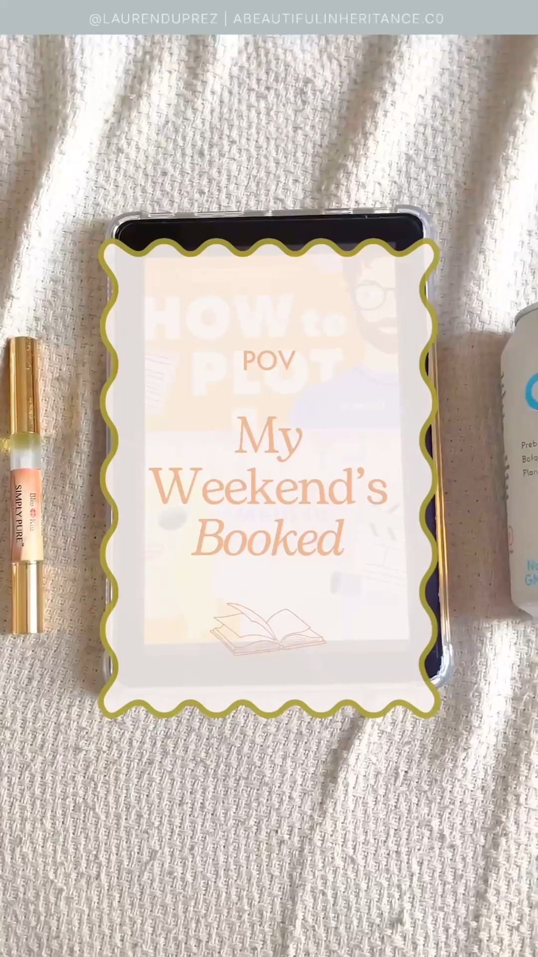 Check out my mom essentials for a cozy afternoon of reading 🙌🏻 I’m loving How to Plot A Payback! It’s FREE on Kindle Unlimited and the paperback is only $5.99! 🤯


#LTKFindsUnder100 #LTKdayinmylife #LTKselfcare