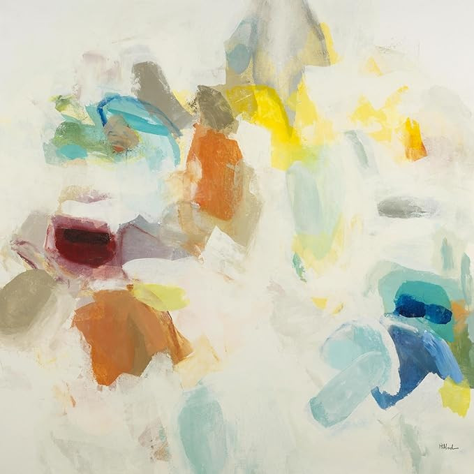 ART.COM Wall Art Prints Conundrums by Randy Hibberd, Abstract Decor, 30" x 30" | Amazon (US)