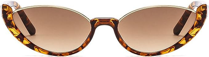 willochra Small Frames Cat Eye Sunglasses Women Rivet Vintage Shades Sun Glasses Female Fashion E... | Amazon (US)