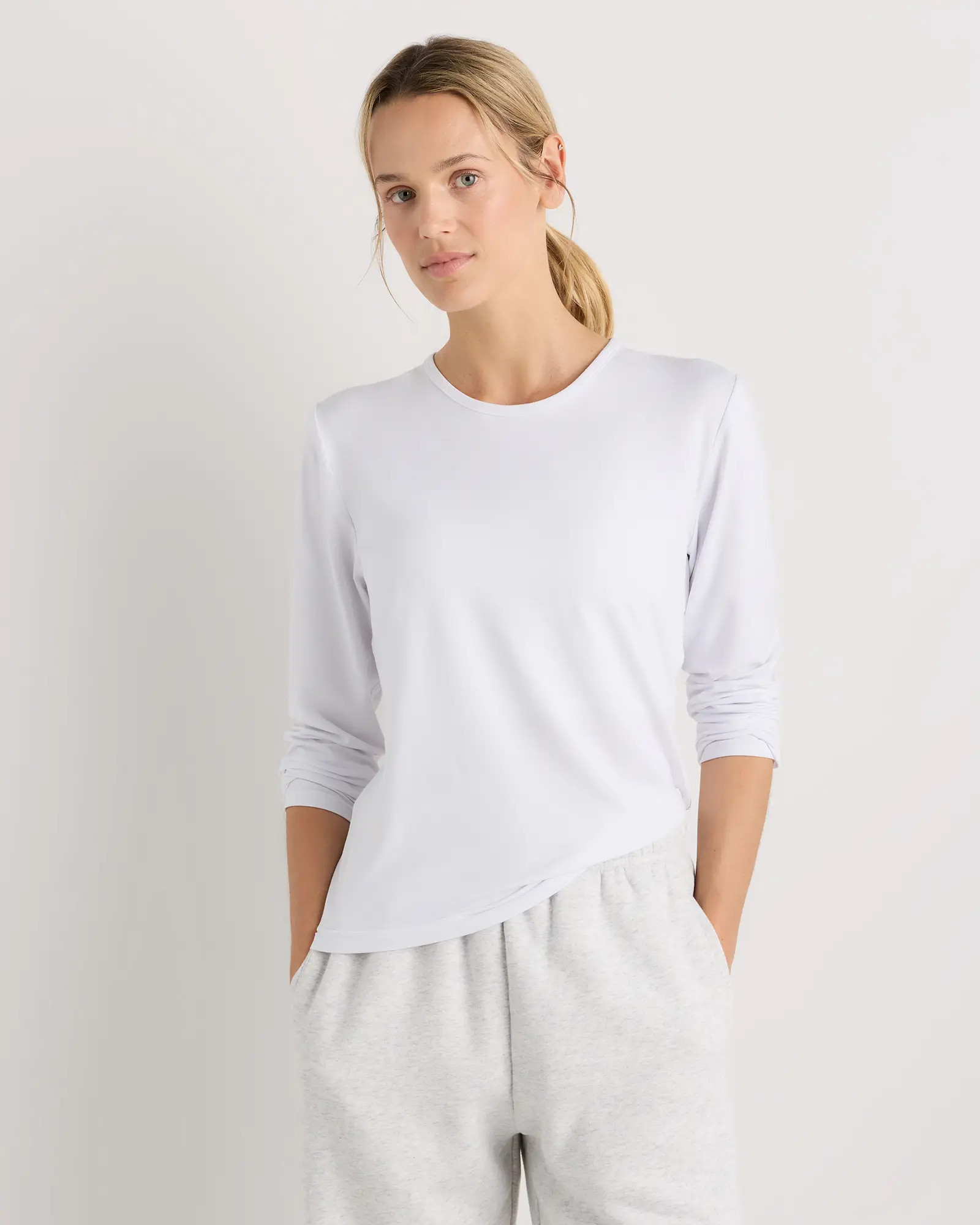 Flowknit Breeze Long Sleeve Top | Quince