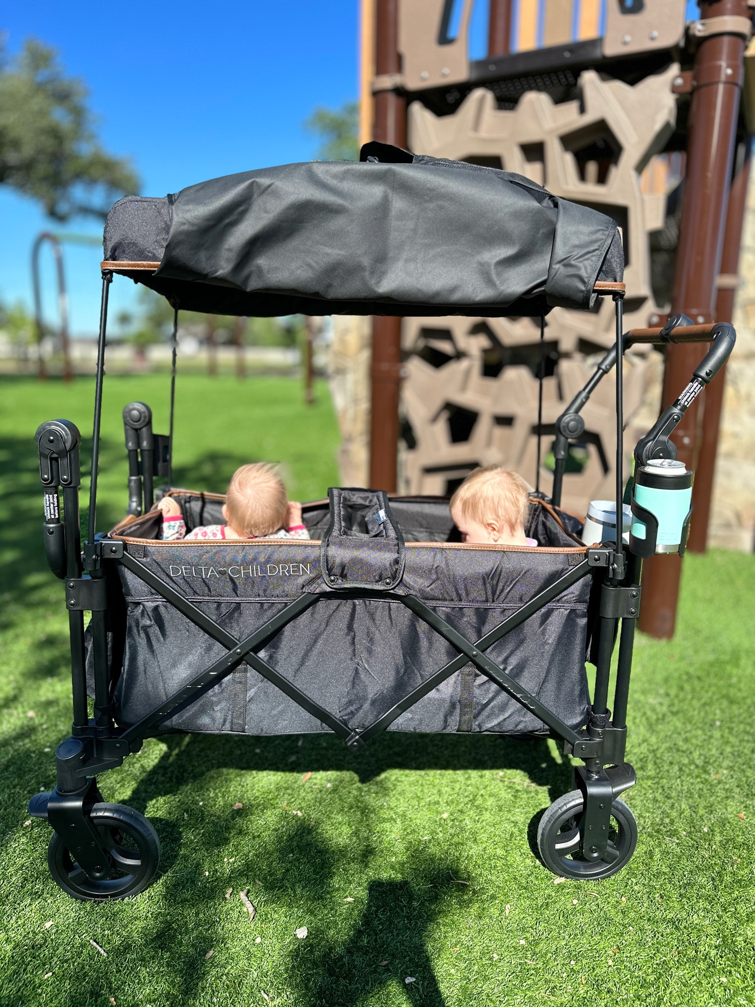 Weekend family time! Perfect children’s wagon with cover and shade for all summer adventures! 

#LTKswim #LTKFind #LTKkids