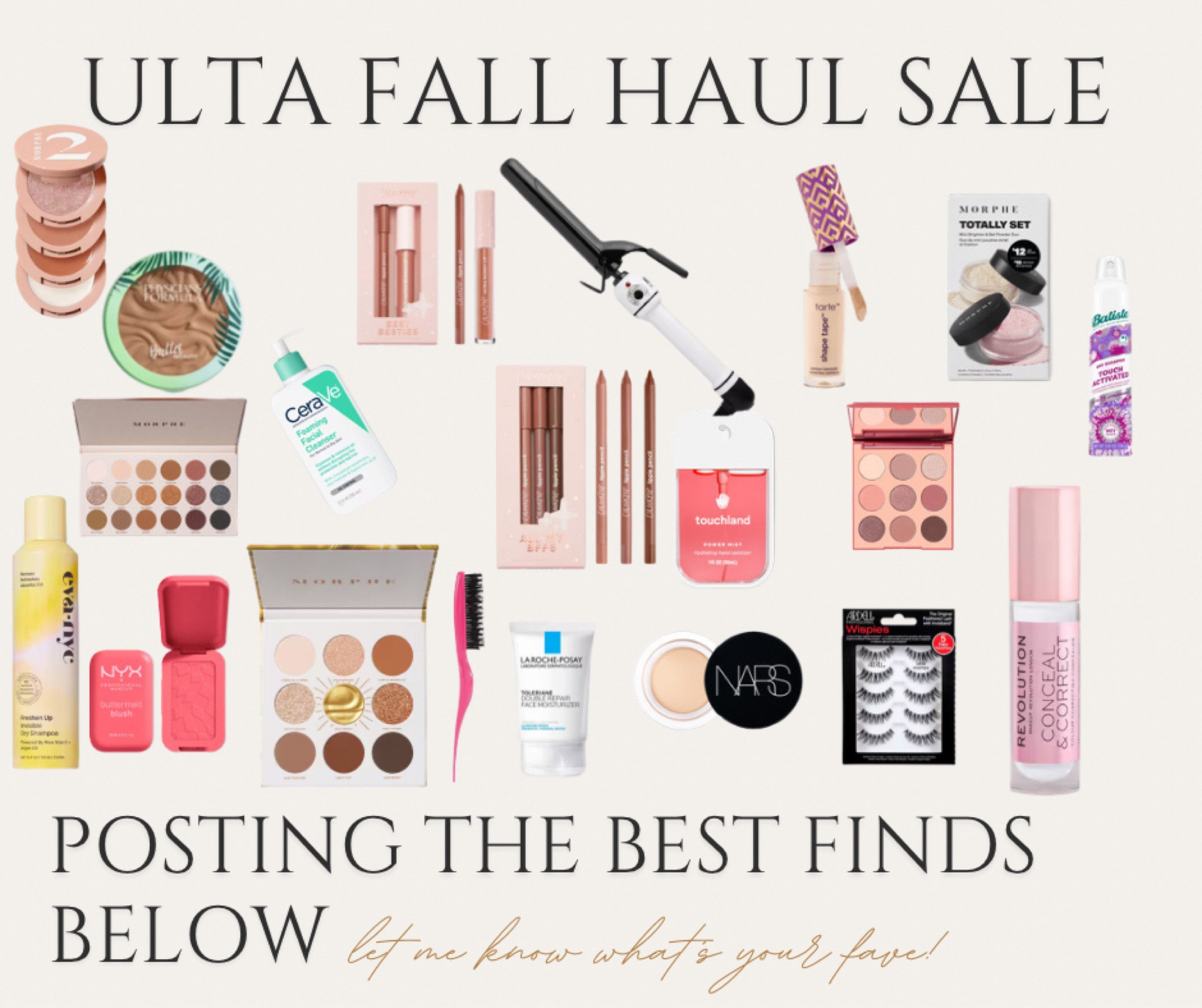 Sale Alert! Adding my faves and best deals here! 
#ulta #makeup 

#LTKBeauty #LTKFallSale #LTKSaleAlert