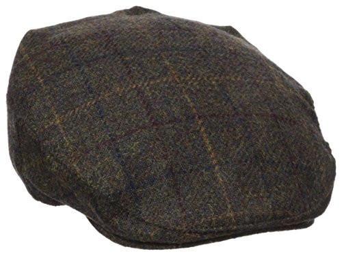 Henschel Men's Wool Blend Plaid Ivy Hat with Quilt Lining | Amazon (US)