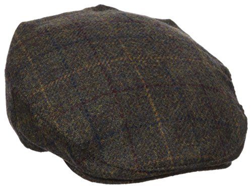 Henschel Men's Wool Blend Plaid Ivy Hat with Quilt Lining | Amazon (US)