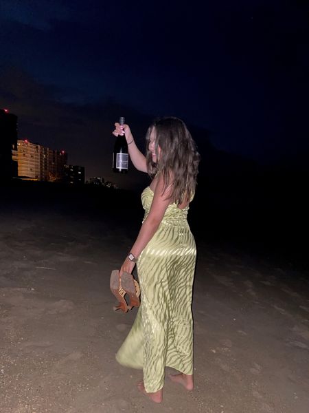 Night time Beach photoshoot in my gorgeous Saylor dress!! Perfect for any upcoming weddings! AND currently on sale at revolve!

#LTKsalealert #LTKSeasonal #LTKwedding