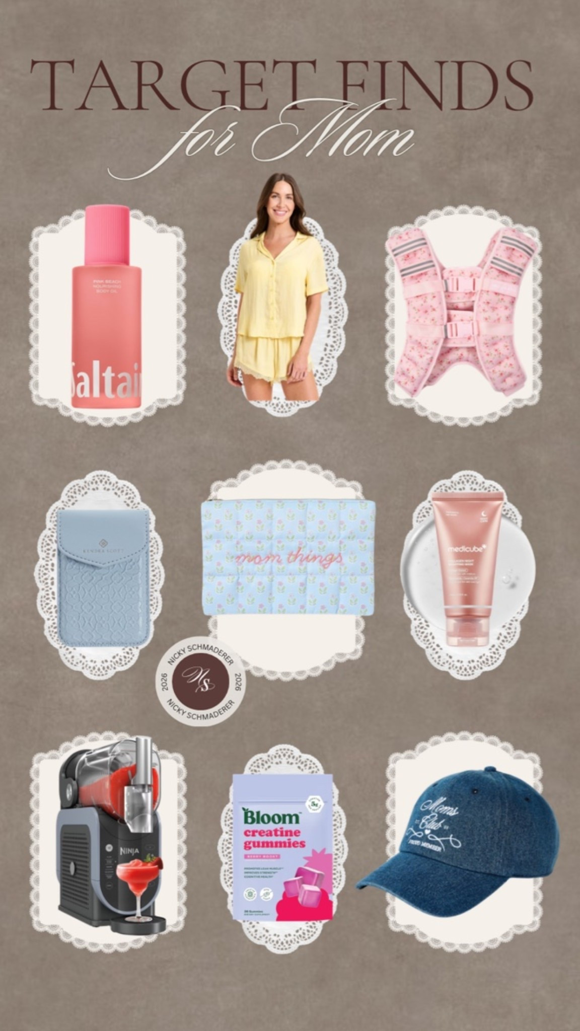 Target gifts for mom at Target // last minute gifts for Mother’s Day

Target finds

#LTKMothersDay #LTKdayinmylife #LTKfitnessgoals