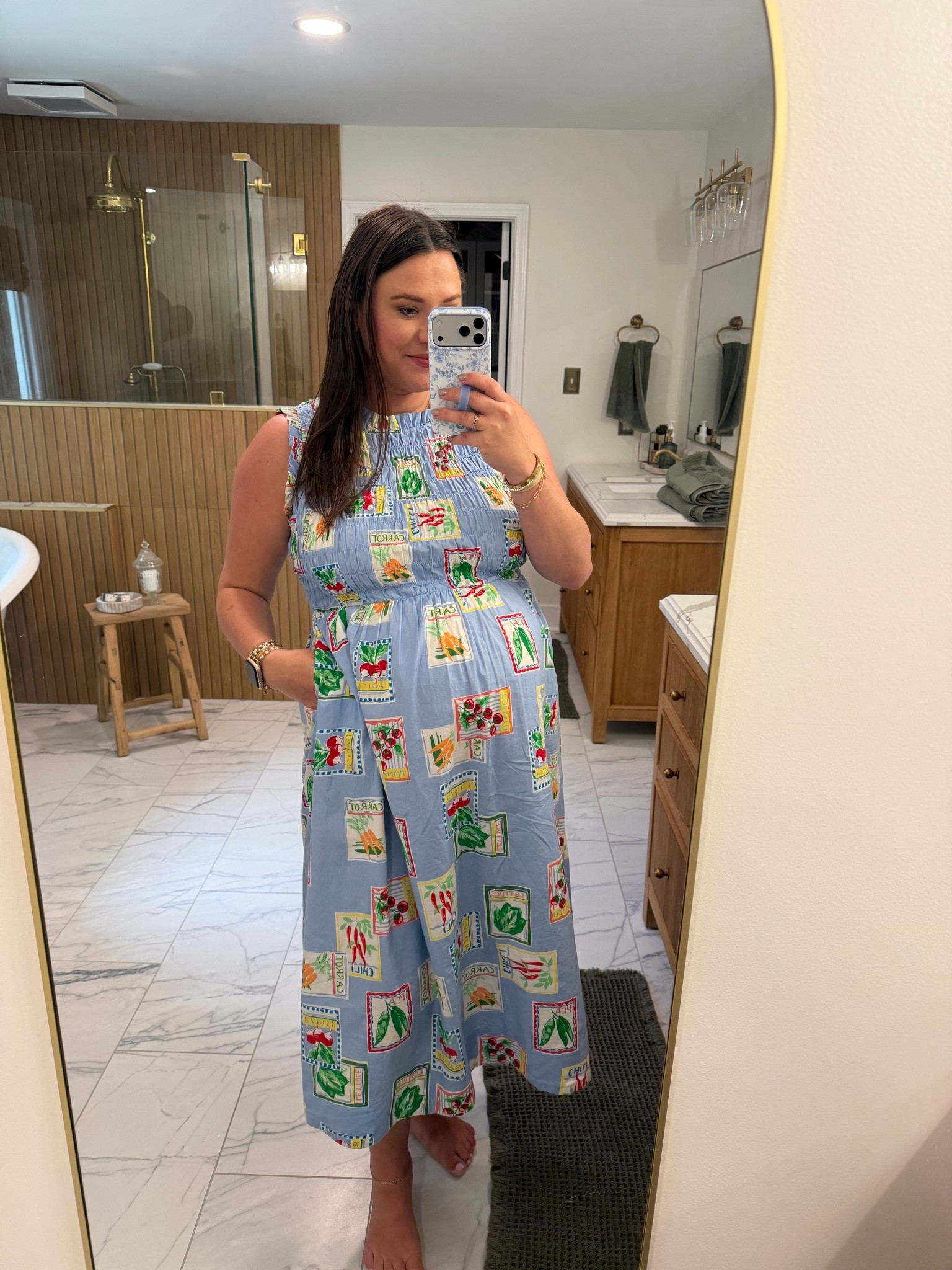 Just saw this fun summer midi dress is on major sale! ￼

#LTKmomlife #LTKPlusSize #LTKBump