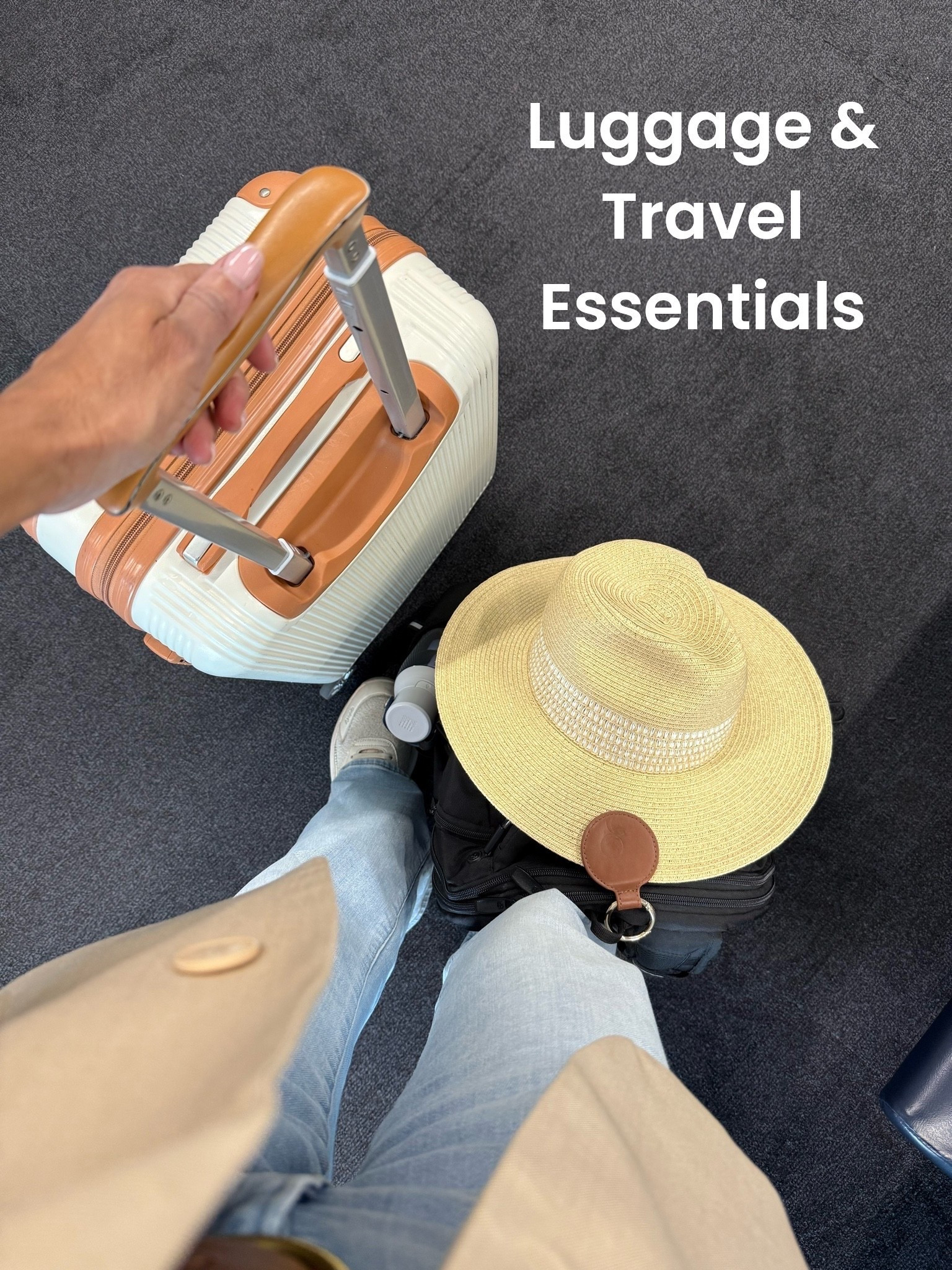 When I’m on the road I appreciate the soft sided luggage. The spinner wheels are so quiet, and the small medium and large bags nest for storage. Any an all of these options make awesome graduation gifts.
#LTKSaleAlert

#LTKOver40 #LTKTravel #LTKmomlife