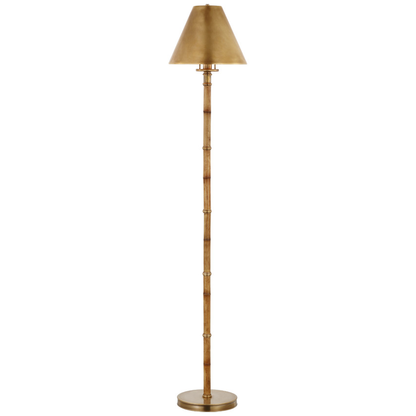 Dalfern Petite Reading Floor Lamp | Visual Comfort