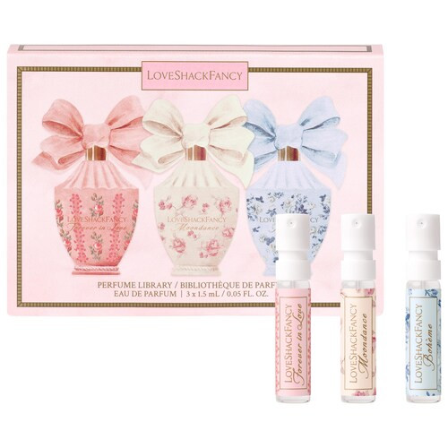 Perfume Library Eau de Parfum Discovery Set - LoveShackFancy | Sephora | Sephora (US)