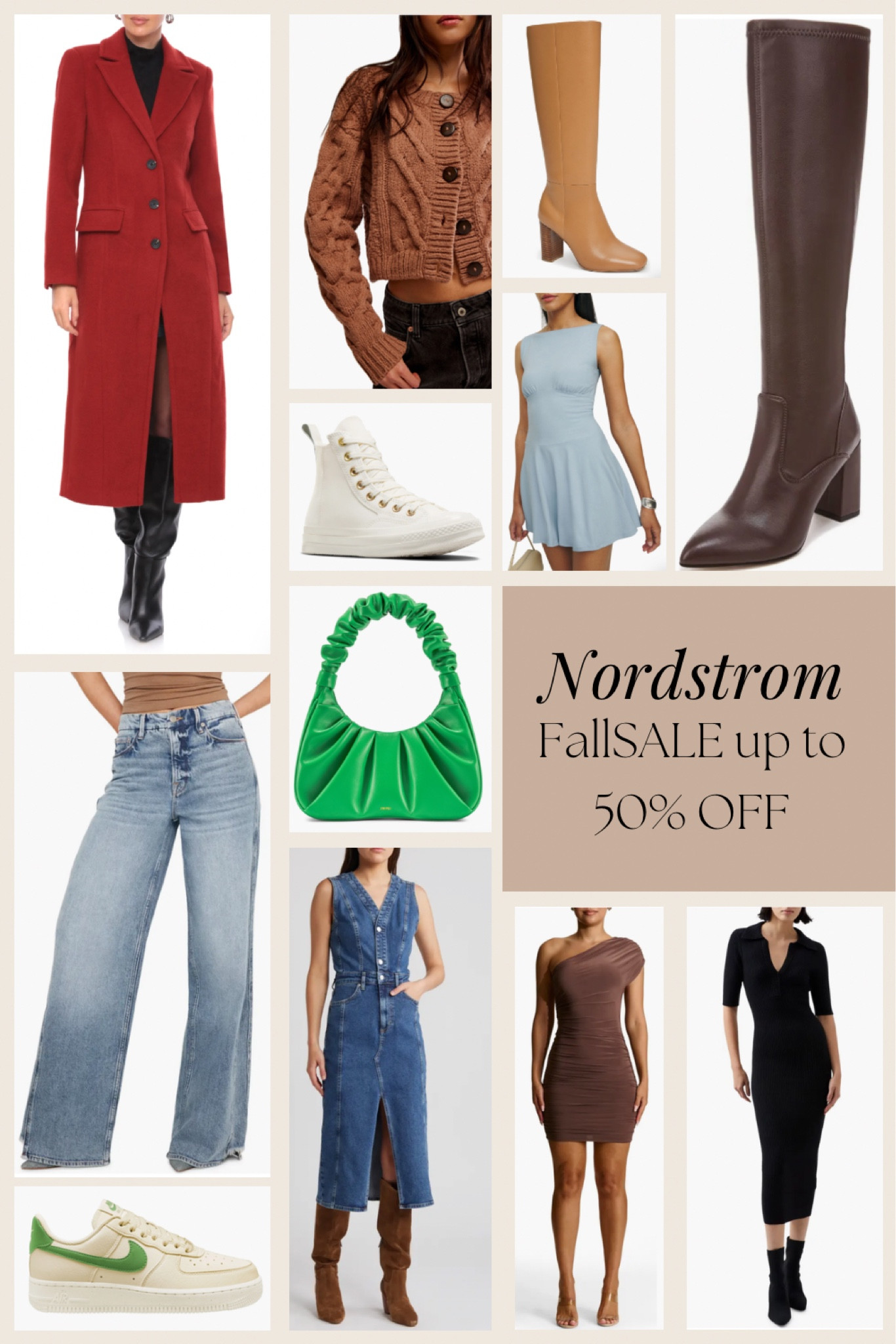 NORDSTROM SALE! Shop all your fall/ winter essentials. Up to 50% OFF

#LTKParties #LTKSaleAlert #LTKSeasonal