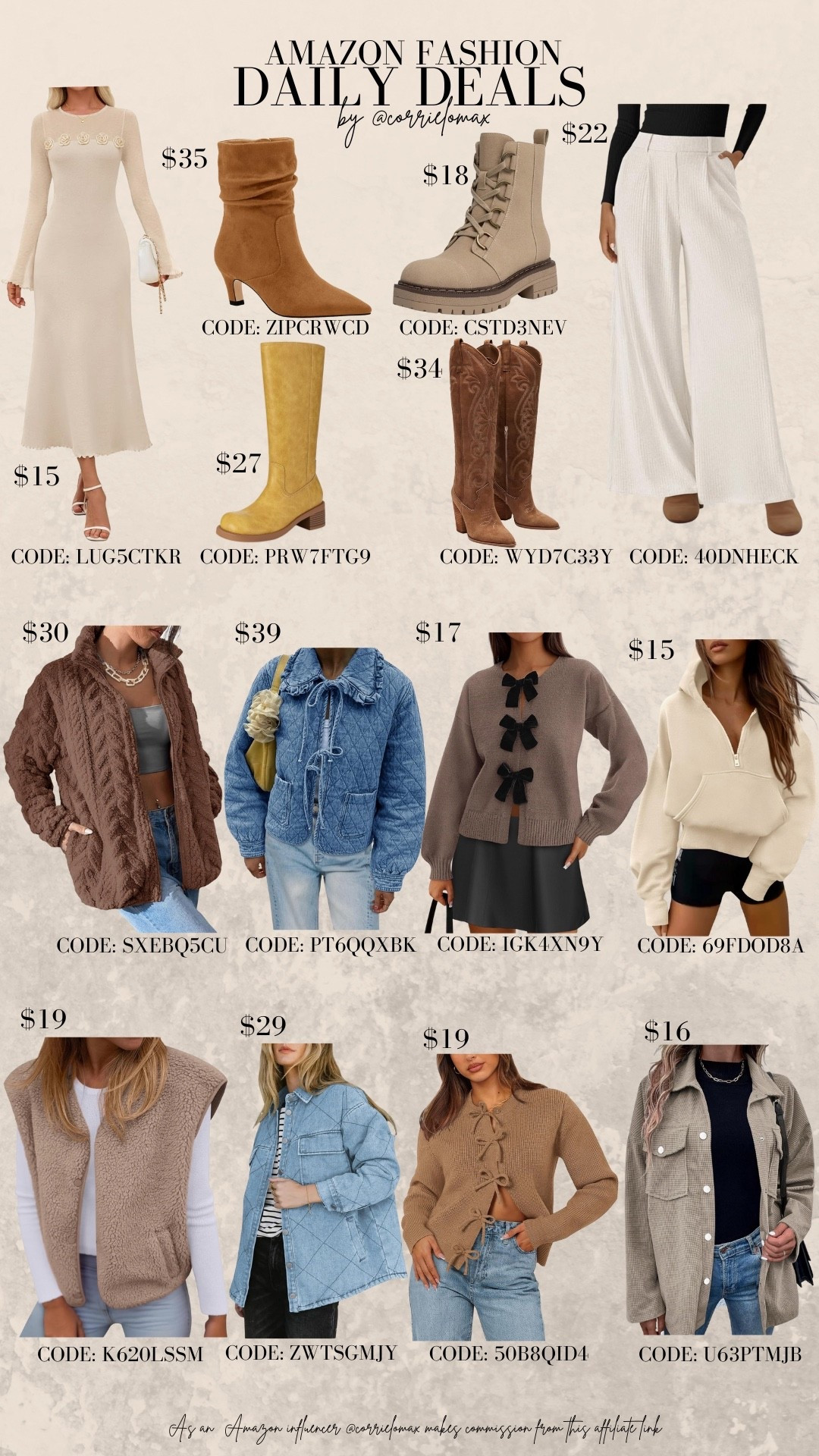 Amazon promos!!

Happy shopping! XO

#LTKSaleAlert #LTKFindsUnder100 #LTKFindsUnder50