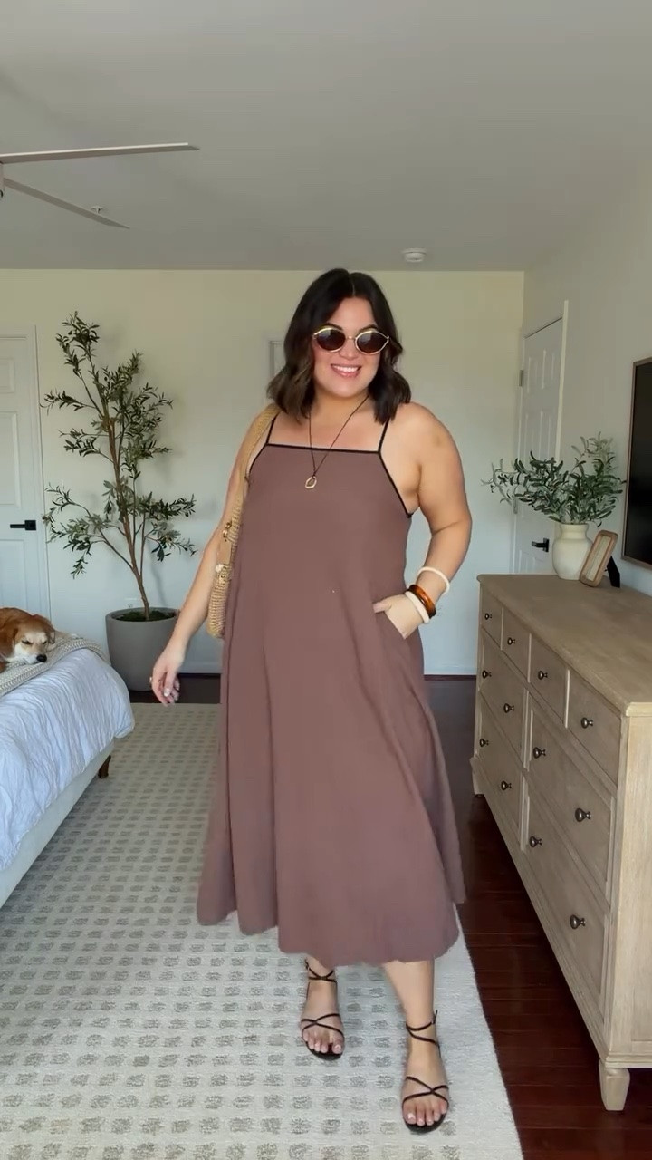 Perfect dress for summer or vacation ☀️ Wearing a size large

#LTKootd #LTKSeasonal #LTKMidsize