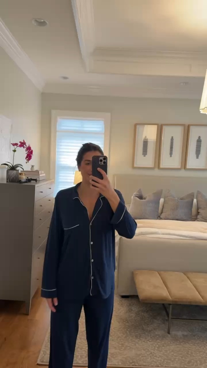 Softest pjs ever!!

tts: m

eberjey, pjs, gifts for her, pjs for women, women pjs, two piece set pjs, long sleeve long pants pjs, grace white

#LTKmomlife #LTKHome #LTKgrwm