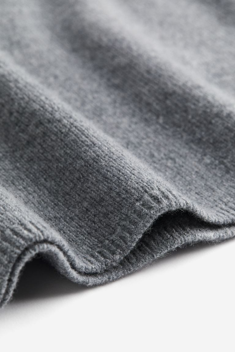 Cashmere-blend top - Black - Ladies | H&M GB | H&M (UK, MY, IN, SG, PH, TW, HK)