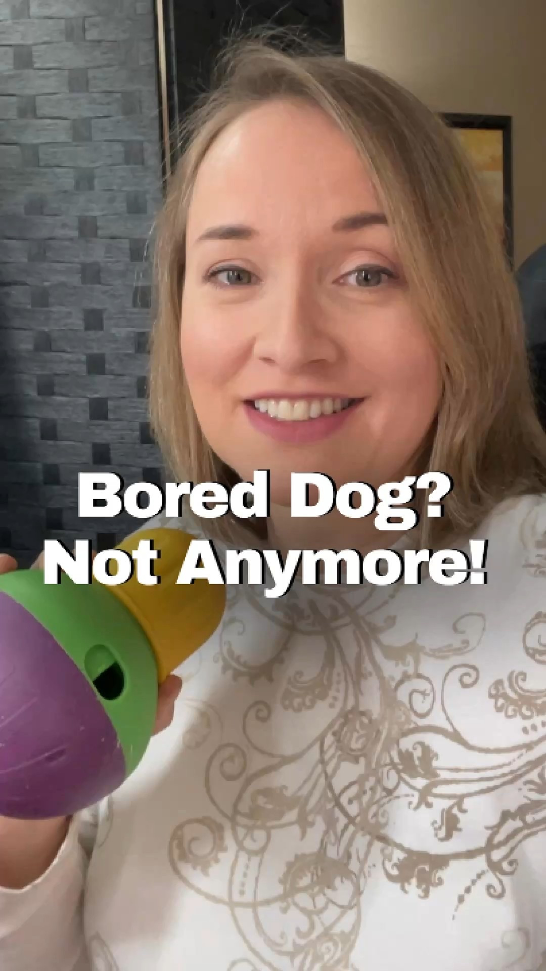 Your dog needs a Bob-a-lot! Dachshund always wanting attention? This interactive dog toy will keep them busy and happy. 💜🐾

#LTKActive #LTKHome #LTKPets