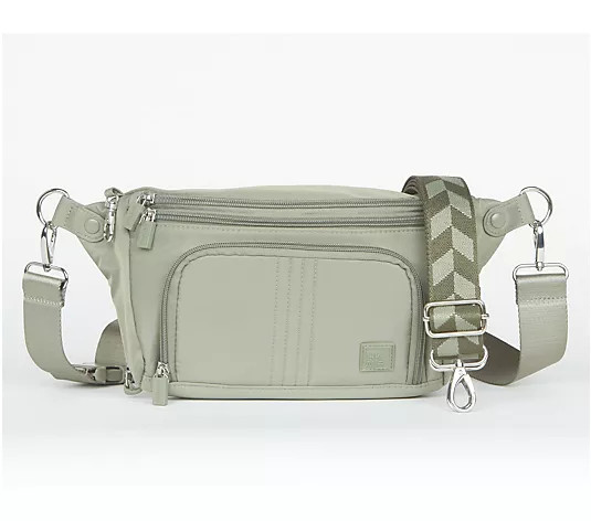 IHKWIP Confidence Anti-Theft Sling Crossbody with Two Straps | QVC