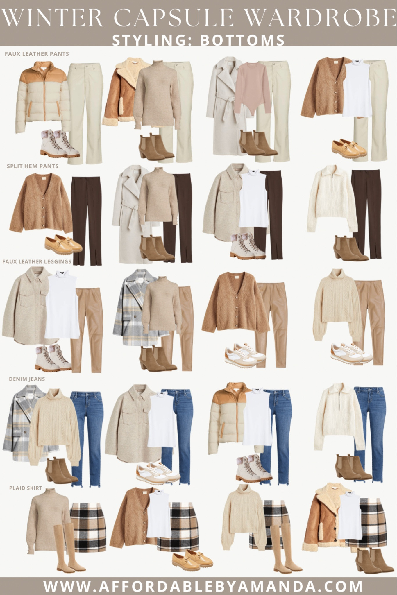 Winter capsule wardrobe 
Capsule wardrobe collection 
Winter capsule 


#LTKCyberweek #LTKHoliday #LTKSeasonal