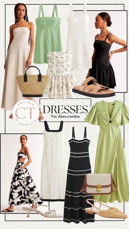 The prettiest summer dresses via Abercrombie!! 

#LTKTravel #LTKFindsUnder100 #LTKSeasonal
