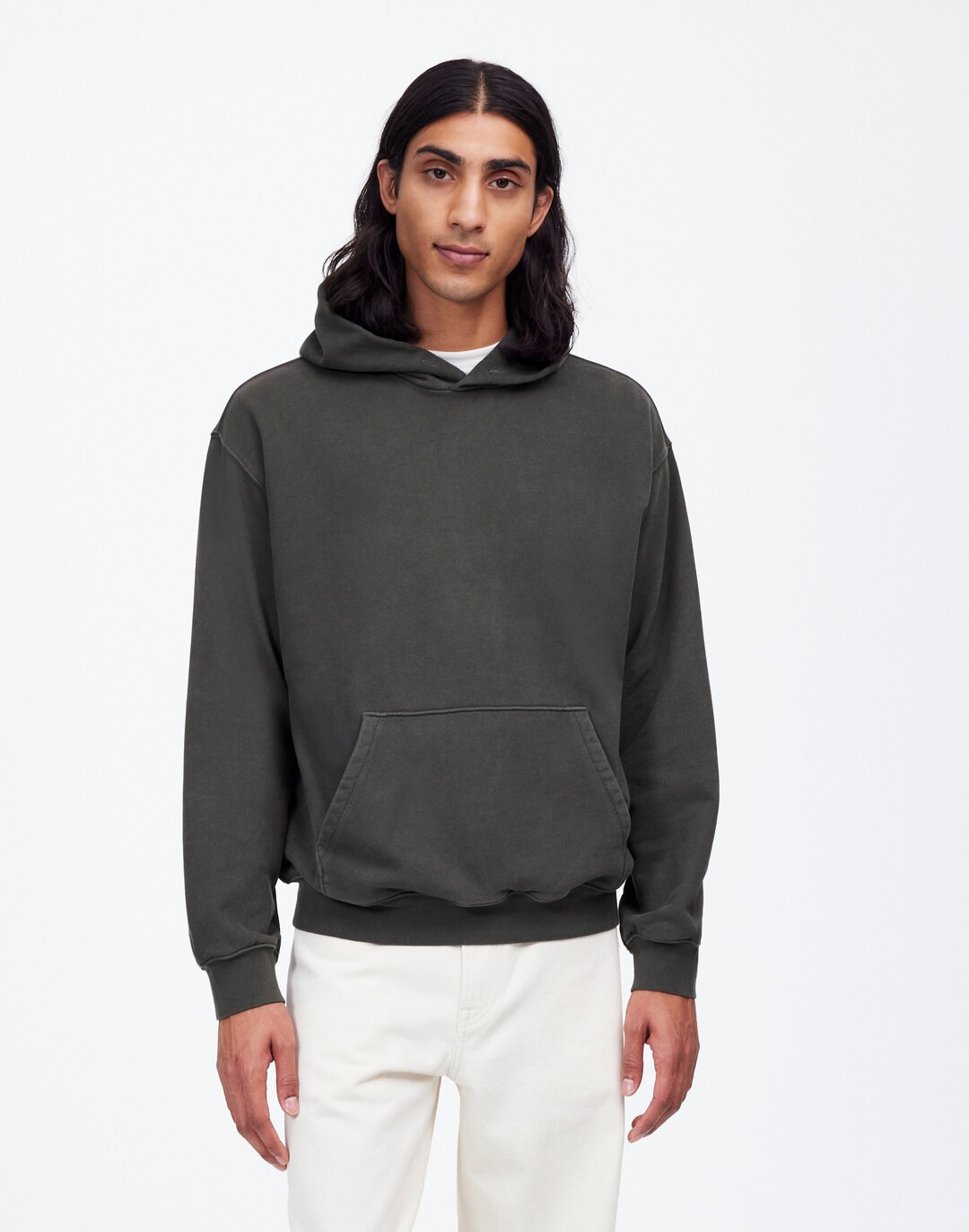 The McCarren Midweight Hoodie Sweatshirt | Madewell