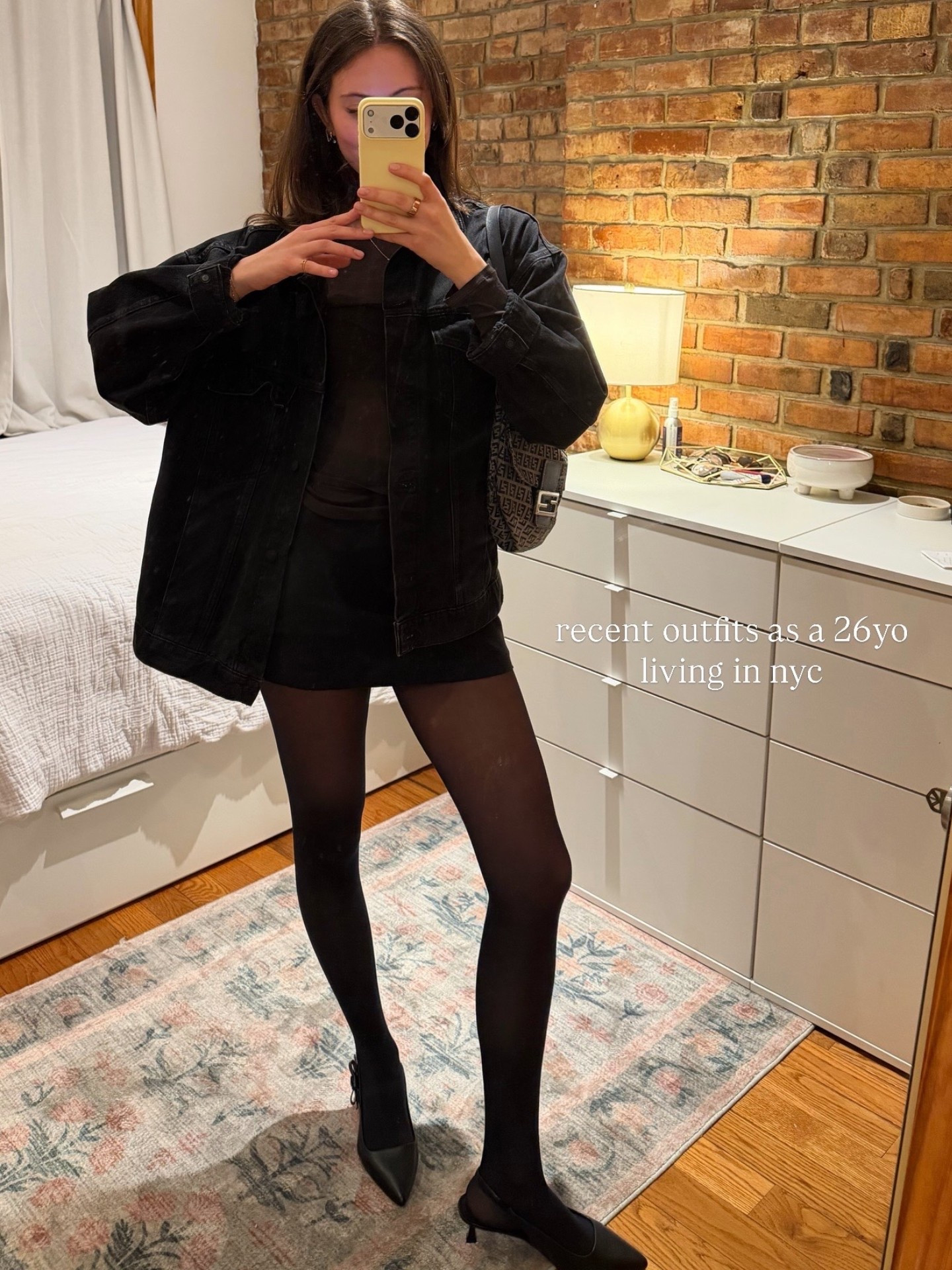 NYC spring night out outfit🤍 

#LTKootd #LTKgrwm #LTKTall