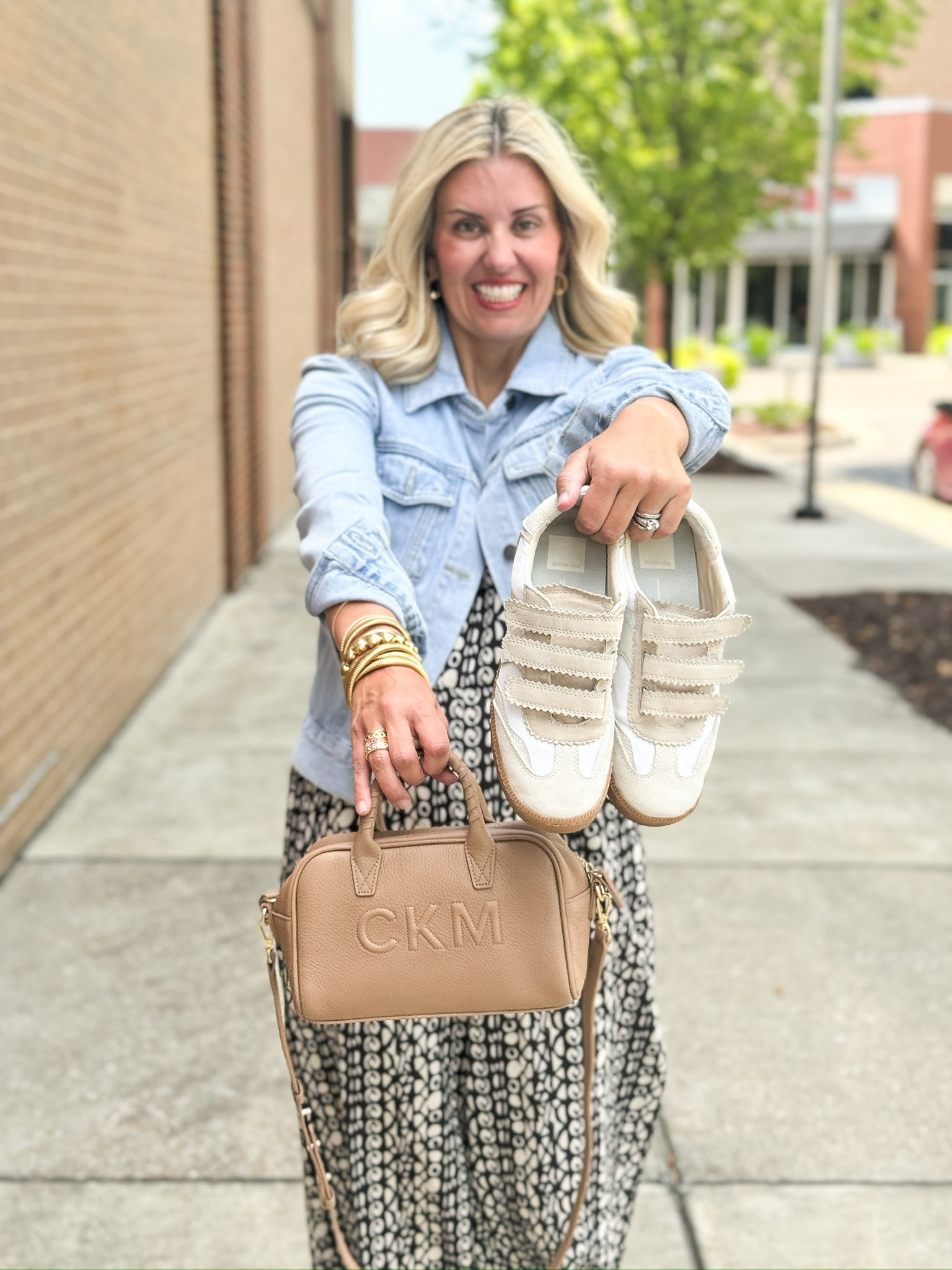 Fall Outfit Idea - Cleobella med romper - Avara small jacket - Leatherology purse - DV 8 shoes

#LTKShoeCrush #LTKMidsize #LTKStyleTip