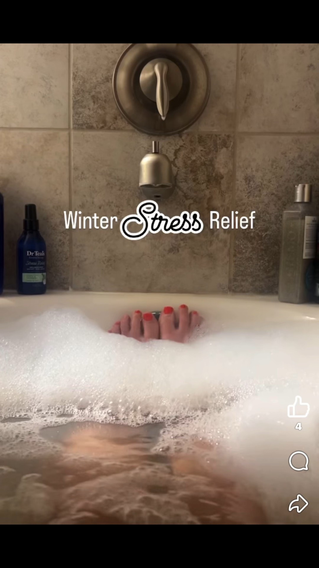 These dark, cold months can add a layer of heaviness to our already busy lives. Magnesium supports hundreds of bodily functions including muscle relaxation and nervous system regulation. If you’re feeling a little low, try soaking in a bath with Epsom Salts (Magnesium Sulfate) for at least 20 min. and hydrating with electrolytes. Listen to music or read a good book. It’s OK to give your body and mind a little restoration to beat the winter blues. #epsomsaltbath #healthyliving #mindbody #healthcoach

#LTKdayinmylife