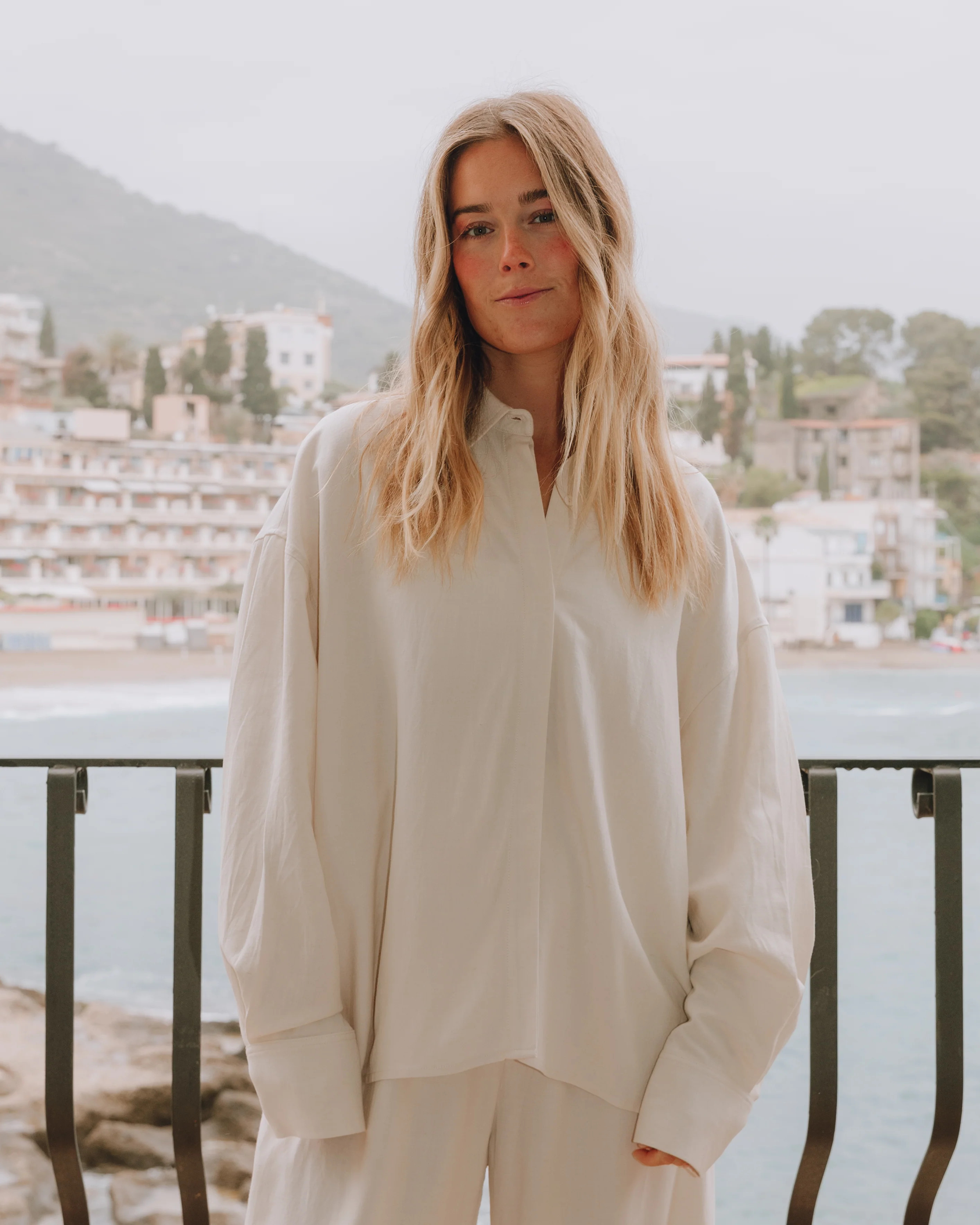 Linen Button Down | Daily Drills