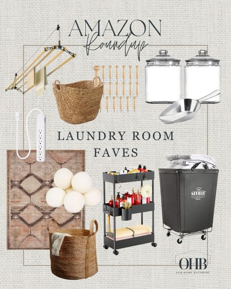 Shop my laundry room faves on Amazon!

#LTKfamily #LTKhome