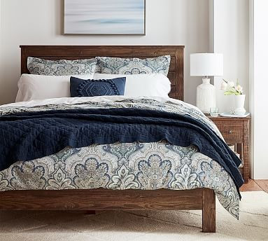 Paulsen Reclaimed Wood Bed | Pottery Barn (US)