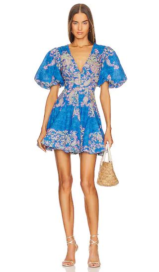 Short Dress in Cobalt Blue | Revolve Clothing (Global)