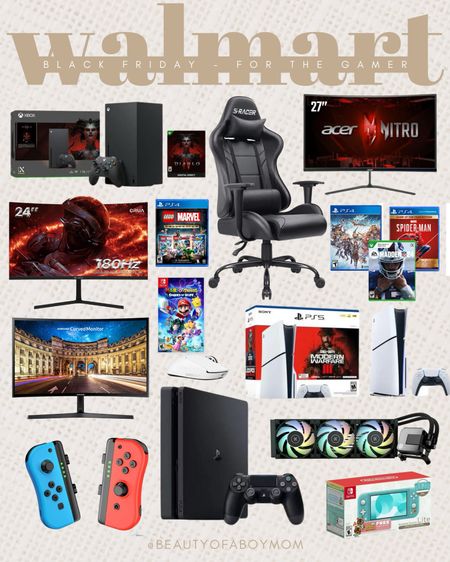 Walmart gift ideas for the gamer on sale now 

#LTKGiftGuide #LTKHoliday #LTKCyberWeek