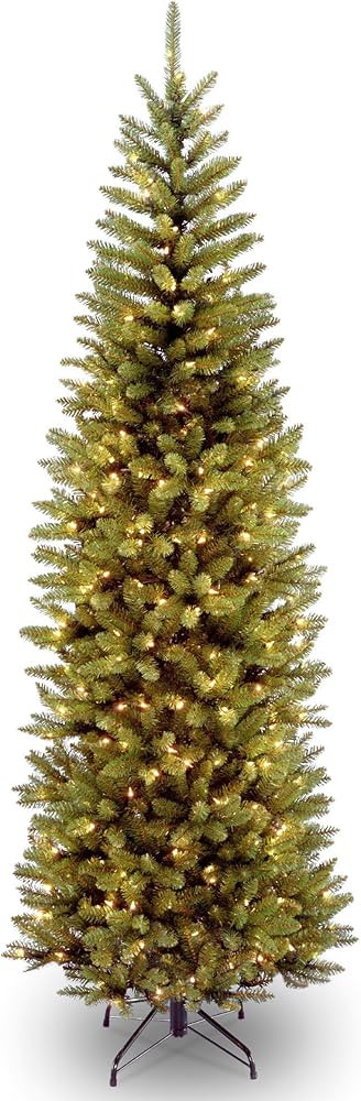 National Tree Company Pre-lit Artificial Christmas Tree | Includes Pre-strung Multi-Color LED Lig... | Amazon (US)