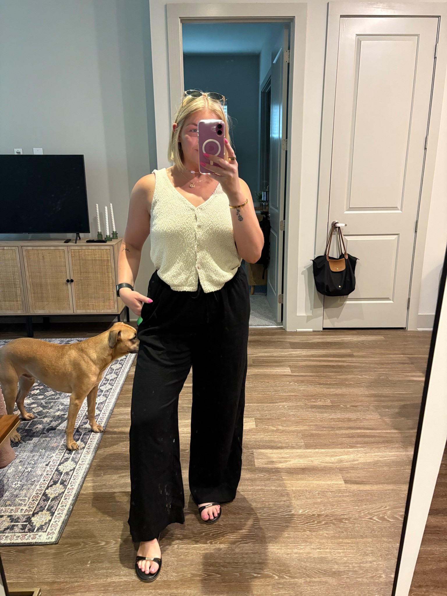 the perfect spring work outfit! 

#LTKMidsize #LTKFindsUnder100 #LTKWorkwear