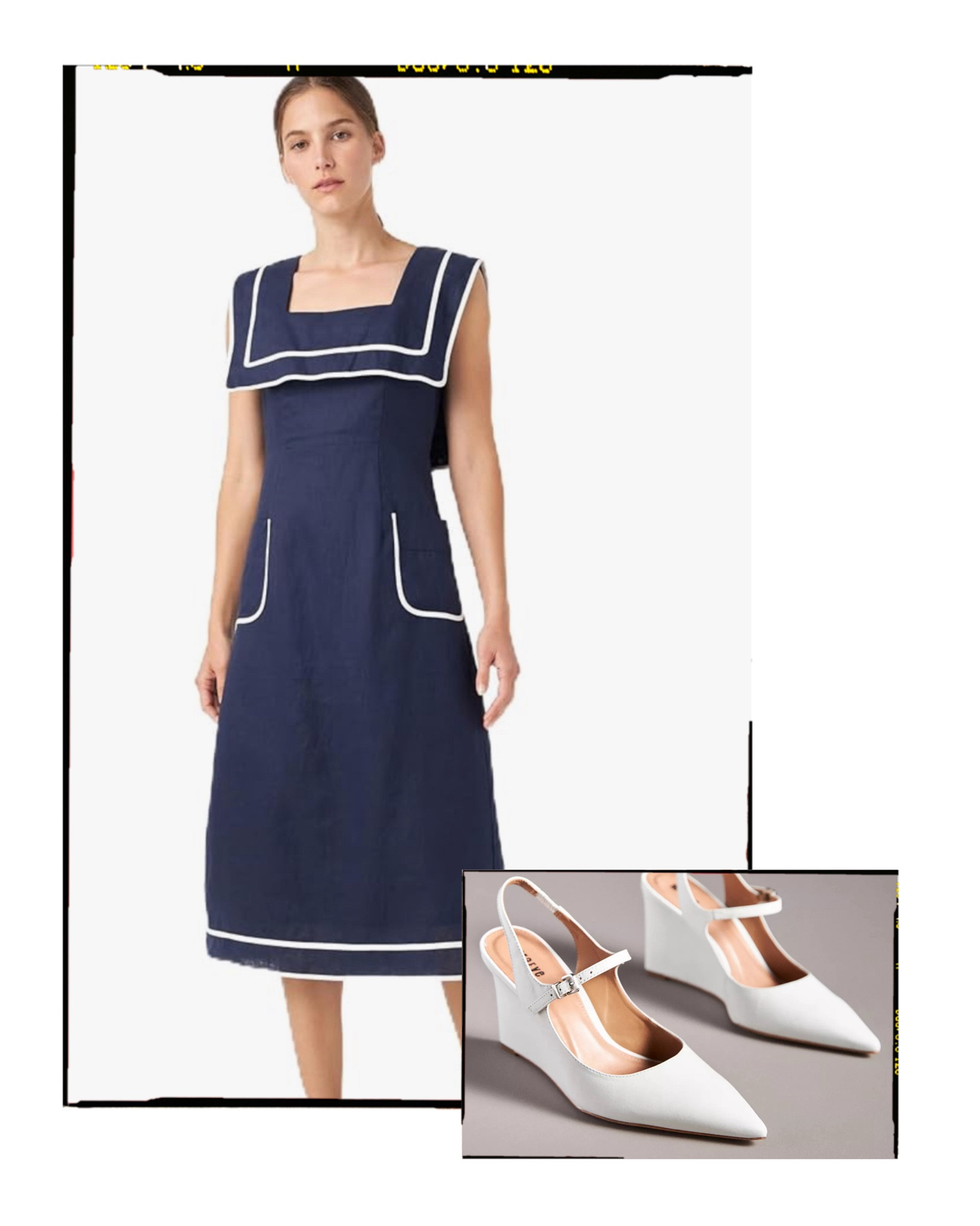 Spring dress | Spring wedge #Easterdress #springdresses #whitewedge #englishfactory #anthropologie #LTK #LTKfashion #LTKspring

#LTKshoecrush #LTKSeasonal