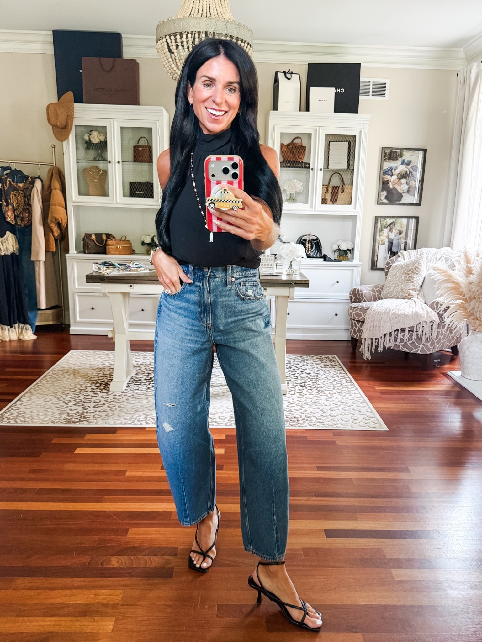 Love this top for a date night
Small top
2 denim 
@Target

#LTKootd #LTKSeasonal #LTKSaleAlert