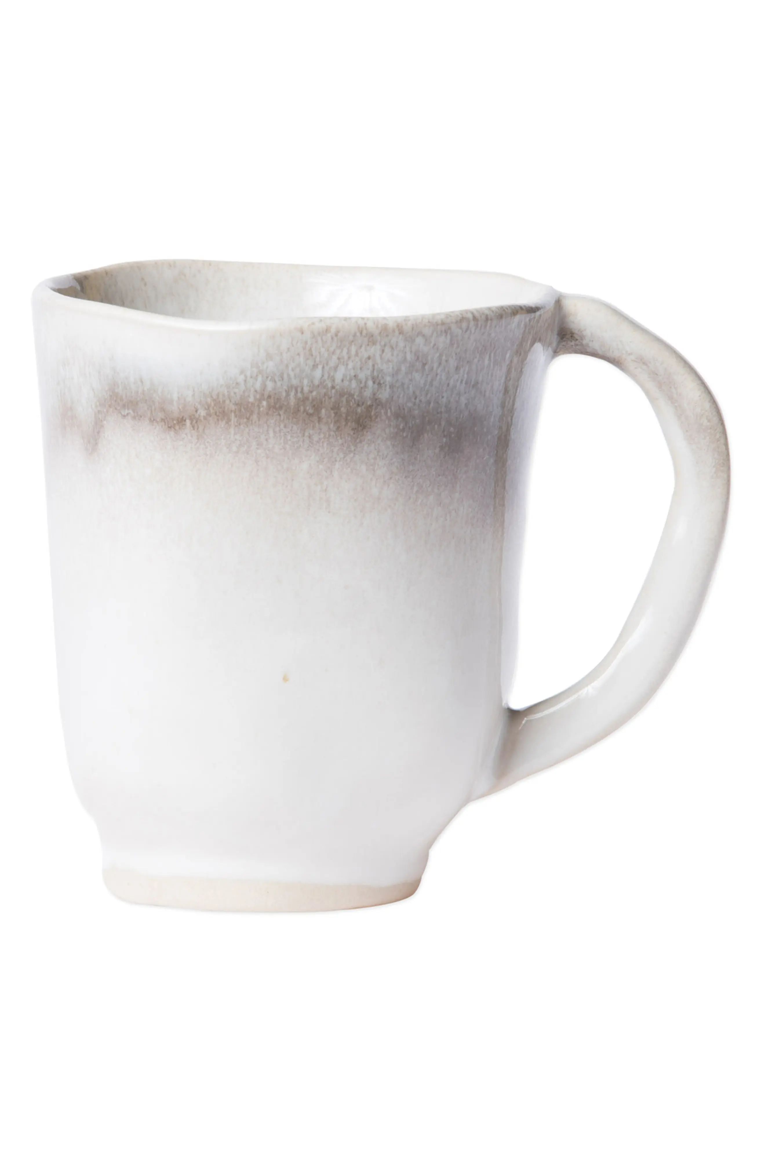 Vietri Aurora Stoneware Mug, Size One Size - White | Nordstrom